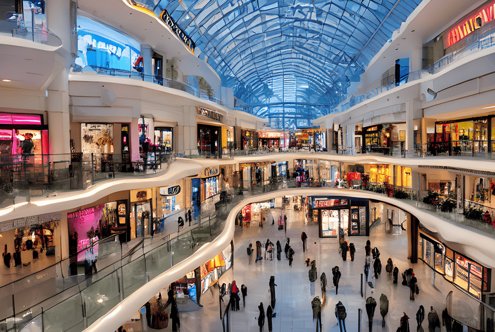 ショッピングモール