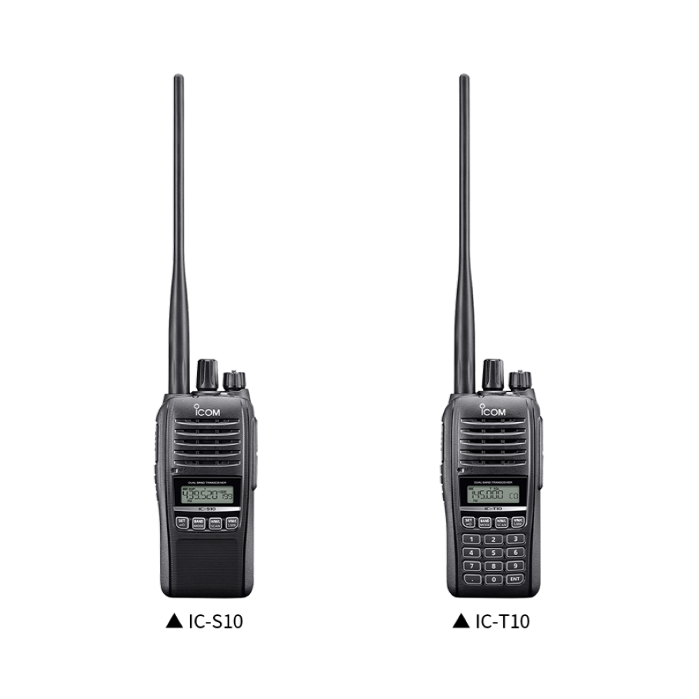 IC-T10/IC-S10