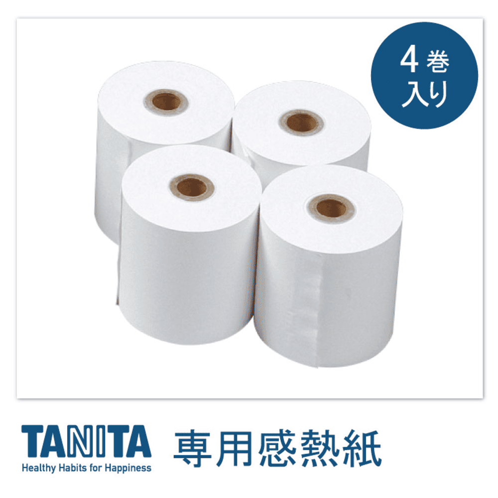 タニタアルコールチェッカープリンター用ロール紙
