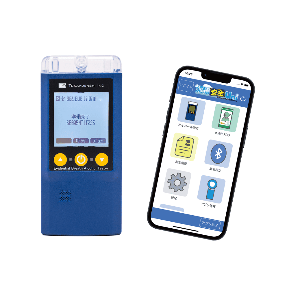 東海電子 アルコール検知器 ALC-MobileⅢ
