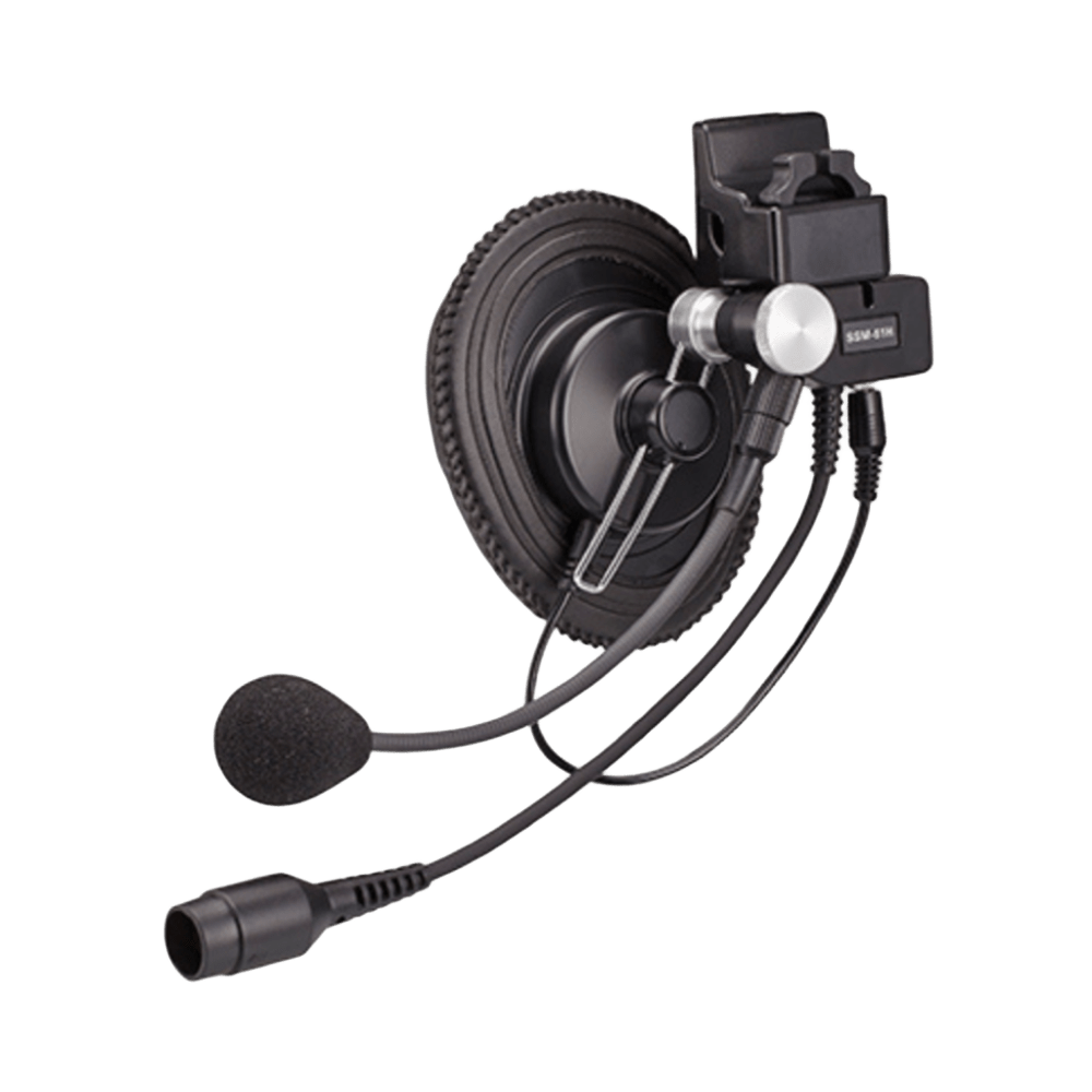ヘルメット取り付け型ヘッドセット SSM-61H